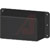 Serpac - WM023I,BK - Enclosure; Flanged Lid; Panel Mnt; ABS, UL94HB; Black; 5.09x2.65x2.1 In; IP40; WM Series