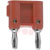 Pomona Electronics - 1330-2 - Red Mounting Double Component Banana Plug|70197818 | ChuangWei Electronics