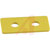 TE Connectivity - 604161-1 - Yellow for Flexi-Block #8 Series Flexi-Block Dual Barrier End Section|70084301 | ChuangWei Electronics
