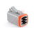 Amphenol Sine/Tuchel - AT06-6S - Connector PLUG 6POS 14-20AWG SIZE 16|70060063 | ChuangWei Electronics