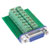 L-com Connectivity - DGB15FT - 3A DB15-Female FieldTermination D-Sub Adapter|70126846 | ChuangWei Electronics