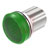 EAO - 45-2T00.20H0.000 - 22.5mm Green LED Full Face Illum Trans Clear Metal Actuator Indicator|70734703 | ChuangWei Electronics