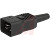 Schurter - 4796.0000 - Male 2 kV @ 50 Hz 10 Megohms @ 500 VDC 250 VAC 16 A Cord Plug Asmbly|70080131 | ChuangWei Electronics
