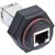 Molex Woodhead/Brad - 130055-0001 - ENSP1F5 Ethernet Pass Thru RJ45 Female Receptacle Shielded|70069106 | ChuangWei Electronics