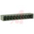 Phoenix Contact - 1755817 - COMBICON 5.08mmPitch 10Pole Sldr SnglLvl Header PCB TermBlk Conn|70054659 | ChuangWei Electronics