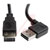 Tripp Lite - UR020-006-RA - Right-Angle USB 2.0 A (Male) to USB 2.0A (Male) Device Cable