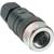 Lumberg Automation / Hirschmann - RKC 4/7 - 600005174 3-6.5MM CABLE OD 4 POLE M12 FA FEMALE STRAIGHT CONNECTOR|70050957 | ChuangWei Electronics