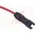 TE Connectivity - 1394461-3 - 12 AWG PLUS MALE 1 POS. CABLE COUPLER SOLARLOK PHOTOVOLTAIC CONNECTOR|70084818 | ChuangWei Electronics