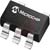 Microchip Technology Inc. - MCP9700AT-E/LT - Microchip MCP9700AT-E/LT Temperature Sensor 5-Pin SC-70, -40 - +125 degC